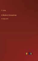 Modern Zoroastrian