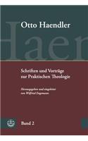 Schriften Und Vortrage Zur Praktischen Theologie (Ohpth): Band 2: Homiletik. Monographien, Aufsatze Und Predigtmeditationen