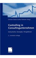 Controlling in Consultingunternehmen