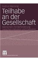 Teilhabe an Der Gesellschaft