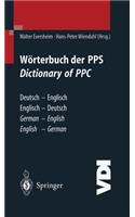 Wörterbuch Der Pps Dictionary of Ppc