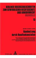 Randnutzung Durch Rundfunkanstalten