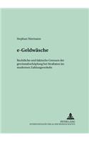 «E-Geldwaesche»