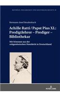Achille Ratti / Papst Pius XI.
