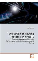 Evaluation of Routing Protocols in VANETS