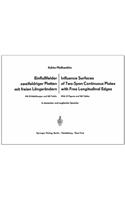 Einflufelder zweifeldriger Platten mit freien Langsrandern / Influence Surfaces of Two-Span Continuous Plates with Free Longitudinal Edges