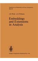 Embeddings and Extensions in Analysis