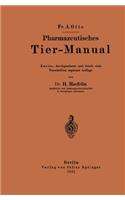 Pharmazeutisches Tier-Manual