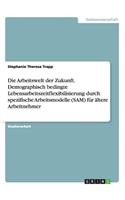 Arbeitswelt der Zukunft. Demographisch bedingte Lebensarbeitszeitflexibilisierung durch spezifische Arbeitsmodelle (SAM) für ältere Arbeitnehmer