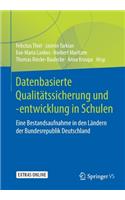 Datenbasierte Qualitätssicherung Und -Entwicklung in Schulen