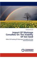 Impact of Sitotroga Cereallela on the Viability of Oat Seed: (English)