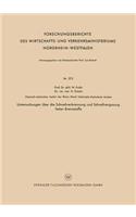 Untersuchungen Über Die Schnellverbrennung Und Schnellvergasung Fester Brennstoffe