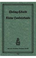 Kleine Handelskunde