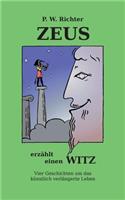 Zeus erzählt einen Witz