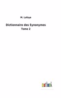 Dictionnaire des Synonymes