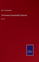 Western Homeopathic Observer