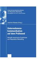 Unternehmenskommunikation auf dem Prüfstand