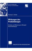 Wirkungen des Produktdesigns
