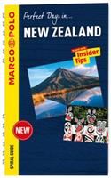 New Zealand Marco Polo Travel Guide - with pull out map