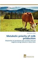 Metabolic priority of milk production