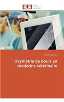 Oxym?trie de Pouls En M?decine V?t?rinaire