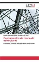 Fundamentos de teoría de estructuras
