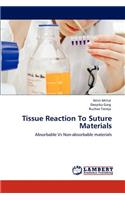 Tissue Reaction To Suture Materials