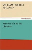 Memoirs of Life and Literature
