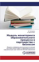 Model' Monitoringa Obrazovatel'nogo Protsessa V Partnerstve S Biznesom