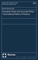 European Peace and Security Policy