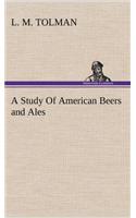 Study Of American Beers and Ales