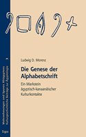 Die Genese Der Alphabetschrift