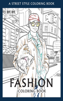 FASHION COLORING BOOK - Vol.2