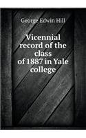 Vicennial record of the class of 1887 in Yale college
