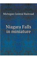 Niagara Falls in miniature: (English)