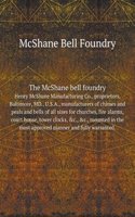 McShane bell foundry