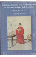 La Introduccion del Aristotelismo En China a Traves del de Anima Siglos XVI-XVII