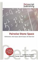 Pairwise Stone Space: (English)