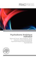 Psychodrame Analytique Individuel