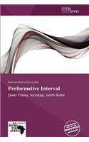 Performative Interval
