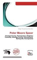 Peter Moore Speer