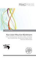 Rue L On-Maurice-Nordmann