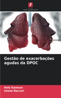 Gestão de exacerbações agudas da DPOC