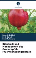 Bionomik und Management des Granatapfel-Fruchtschädlingsbefalls
