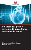 cadre IoT pour le système de surveillance des soins de santé