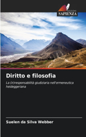 Diritto e filosofia