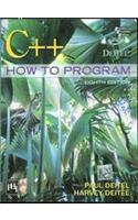 C++ How To Program