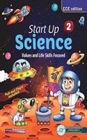Start Up Science - 2 - Cce Edn. With Cd, 2016