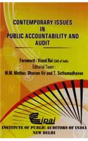 Contemporary Issues In Public Accountability And Audit