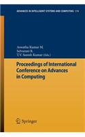 Proceedings of International Conference on Advances in Computing